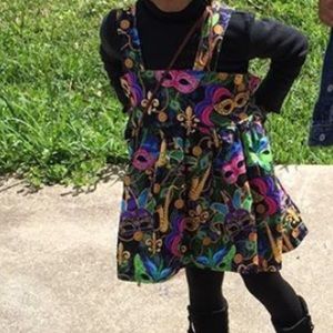 Mardi gras custom dress